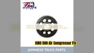 HINO 500 Air Compressor Gear 29100 2364 Αντικατάσταση