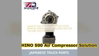 Αντικατάσταση αντλίας αεροσυμπιεστή HINO 500 J08E S2910E0C02