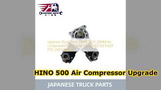 HINO 500 P11C Air Compressor 29100 2622 Αξιόπιστα Ανταλλακτικά