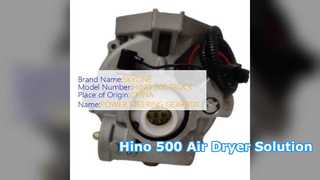 Hino 500 Air Dryer Assy 44830 2990 Αξιόπιστα ανταλλακτικά φορτηγού
