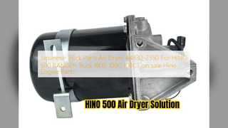 HINO 500 Air Dryer 44830 2350 Premium Αντικατάσταση