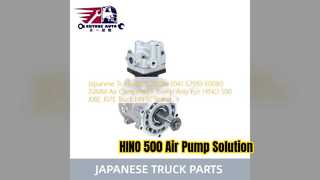 Αντλία αεροσυμπιεστή HINO 500 J08E 29100 3041 Αντικατάσταση