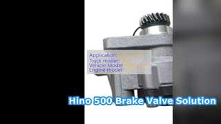 Ανταλλακτικό Hino 500 Foot Brake Valve 47160 1652