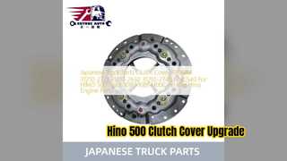 Ανταλλακτικά Premium Cover Hino 500 Clutch 380MM