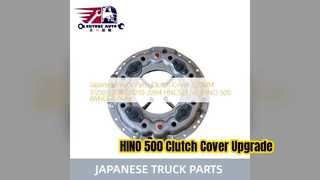 Κάλυμμα συμπλέκτη HINO 500 350MM 31210 E0040 Αντικατάσταση