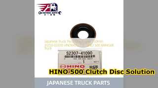 Δίσκος συμπλέκτη HINO 500 350mm 31250 E0320 Premium Ποιότητα