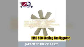 HINO 500 Cooling Fan Blade 16306 1942 Reliable Parts