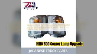 Αντικατάσταση γωνιακής λάμπας HINO 500 81520 EW025 81510 EW025