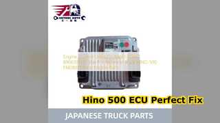 Hino 500 FM280JD ECU 89661E0067 Μονάδα ελέγχου κινητήρα
