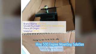 Βάση κινητήρα Hino 500 12031 1020 Ανθεκτική αντικατάσταση