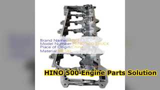 HINO 500 J08C Κέλυφος εκκεντροφόρου 11103 E0230 Αξιόπιστα ανταλλακτικά