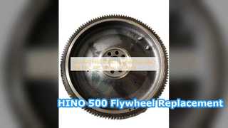 HINO 500 J08C Flywheel 380MM 13450 E0B61 Αντικατάσταση
