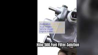 Συγκρότημα φίλτρου καυσίμου Hino 500 23300 E0020 Αξιόπιστα ανταλλακτικά