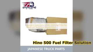 Φίλτρο καυσίμου Hino 500 S2340 11630 Ανταλλακτικά καλύτερης ποιότητας