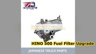 HINO 500 J08E Φίλτρο καυσίμου Assy 23300 E0353 Καλύτερης Ποιότητας