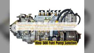 Hino 500 J08C Diesel Fuel Injection Pump 22040 2382