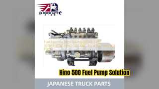 Hino 500 J08C Diesel Fuel Injection Pump 22040 2382
