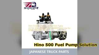 Hino 500 J08C Fuel Injection Pump 22730 1032 Repair