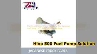 Ανταλλακτικά κινητήρα Hino 500 Fuel Feed Pump 105237 6480