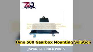 Hino 500 Gearbox Mounting 12305 2881 Ποιοτική αντικατάσταση