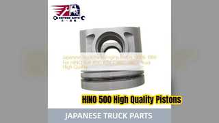 Ανταλλακτικά υψηλής ποιότητας HINO 500 Engine Piston 13306 1060