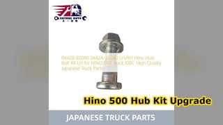 Hino 500 Truck Weel Hub Fastener Kit Premium Quality