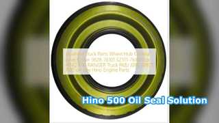 Hino 500 Truck Wheel Hub Oil Seal 9828 76101 Premium Parts