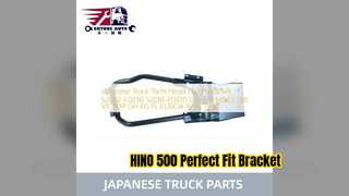 Αντικατάσταση στήριγμα φανού κεφαλής HINO 500 52082 E0030