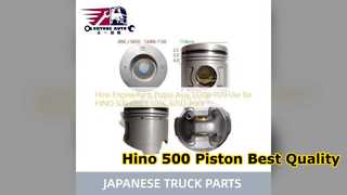 Ανταλλακτικά Hino 500 Piston Assy 13306 1120 High Performance
