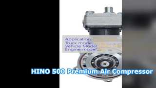 HINO 500 Air Compressor Pump S2910 E0C03 Αξιόπιστα ανταλλακτικά