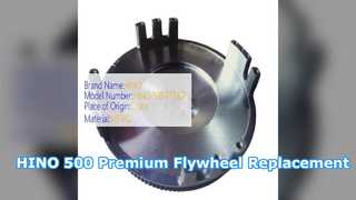 HINO 500 J08C Flywheel 13450 E0B61 Premium ανταλλακτικά φορτηγών