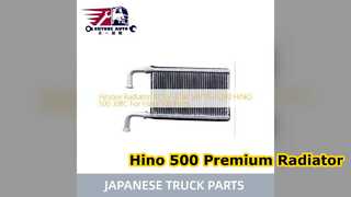 Hino 500 J08C Radiator 87107 1280 Αξιόπιστη λύση ψύξης