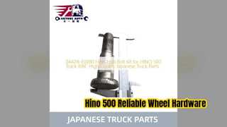 Hino 500 J08C Κιτ στερέωσης τροχών Premium Ιαπωνικά ανταλλακτικά