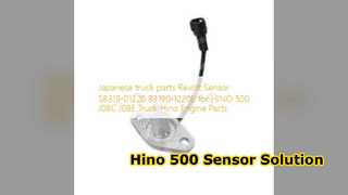 Ανταλλακτικά ποιότητας Hino 500 J08C J08E Sensor S8319 01220