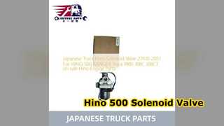 Ανταλλακτικά κινητήρα Hino 500 Solenoid Valve 27610 2051