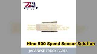 Αντικατάσταση αισθητήρα ταχύτητας Hino 500 J08E 24V S8941 01590