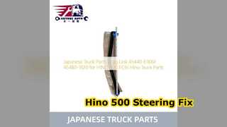 Hino 500 Drag Link 45440 E0061 Premium Replacement Parts