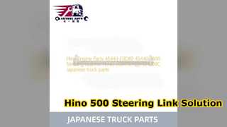Hino 500 Steering Link 45440 E0D80 Γνήσια Ποιότητα