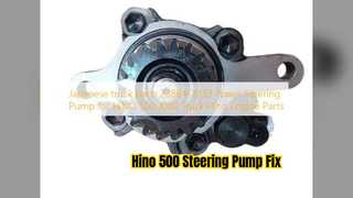 Αντλία υδραυλικού τιμονιού Hino 500 J08C 23864 2232 Αντικατάσταση