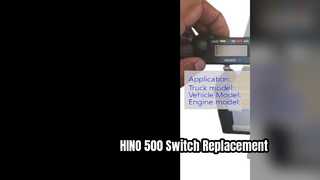 Ανταλλακτικό HINO 500 Truck Combination Switch