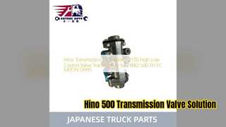 Hino 500 Transmission High Low Control Valve 44540 2170