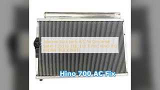 Hino 700 AC Condenser S8841 11250 Premium ανταλλακτικά φορτηγών