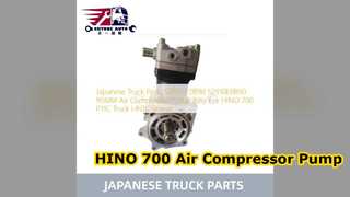 Ανταλλακτικά ποιότητας HINO 700 P11C Αεροσυμπιεστής Αντλία S2910E0B90