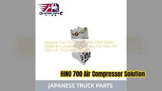 HINO 700 E13C Air Compressor Pump 29100 3060 Αξιόπιστα Ανταλλακτικά