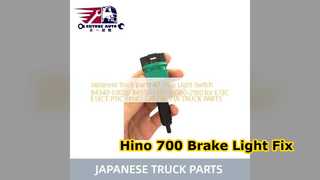 Hino 700 Stop Light Switch 84340 E0020 Αξιόπιστα ανταλλακτικά