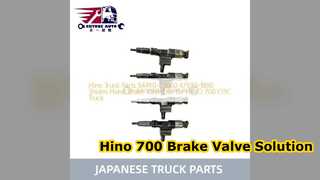Αντικατάσταση βαλβίδας φρένου Hino 700 S44Y0 E0060