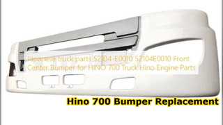 Hino 700 Μπροστινός κεντρικός προφυλακτήρας 52104E0010 Αντικατάσταση