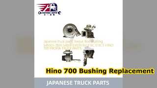 Αντικατάσταση κουμπώματος ράβδου Hino 700 Torque Rod S49305 1830
