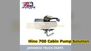 Hino 700 Cabin Lift Pump 54870E0031 Αξιόπιστα ανταλλακτικά