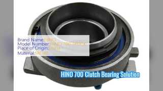 Ρουλεμάν αποδέσμευσης συμπλέκτη HINO 700 P11C S3123 01200